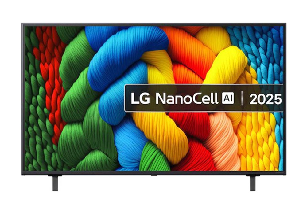 LG 50NANO80A6B 50 Inch (126 cm) Smart TV