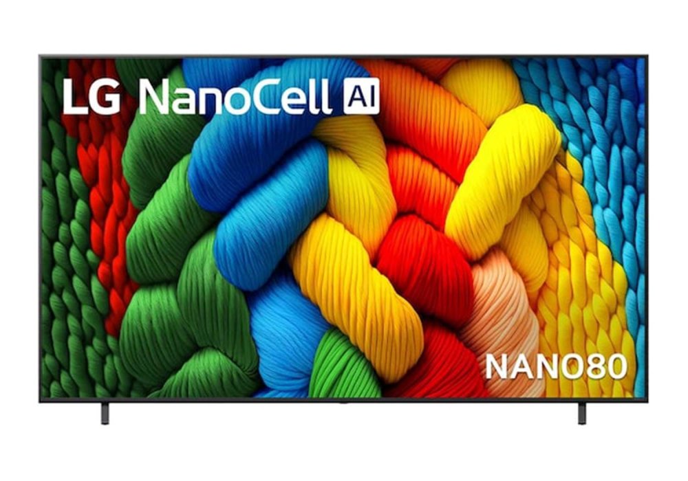 LG 86NANO80A6A 86 Inch (218 cm) Smart TV