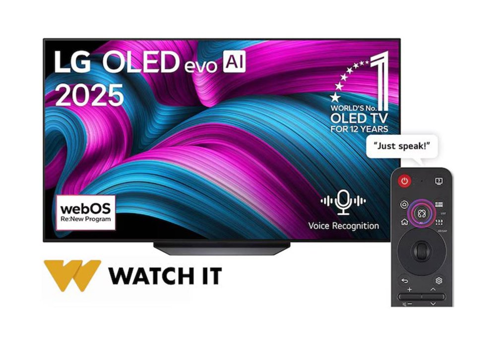 LG OLED55CS5VA 55 Inch (139 cm) Smart TV