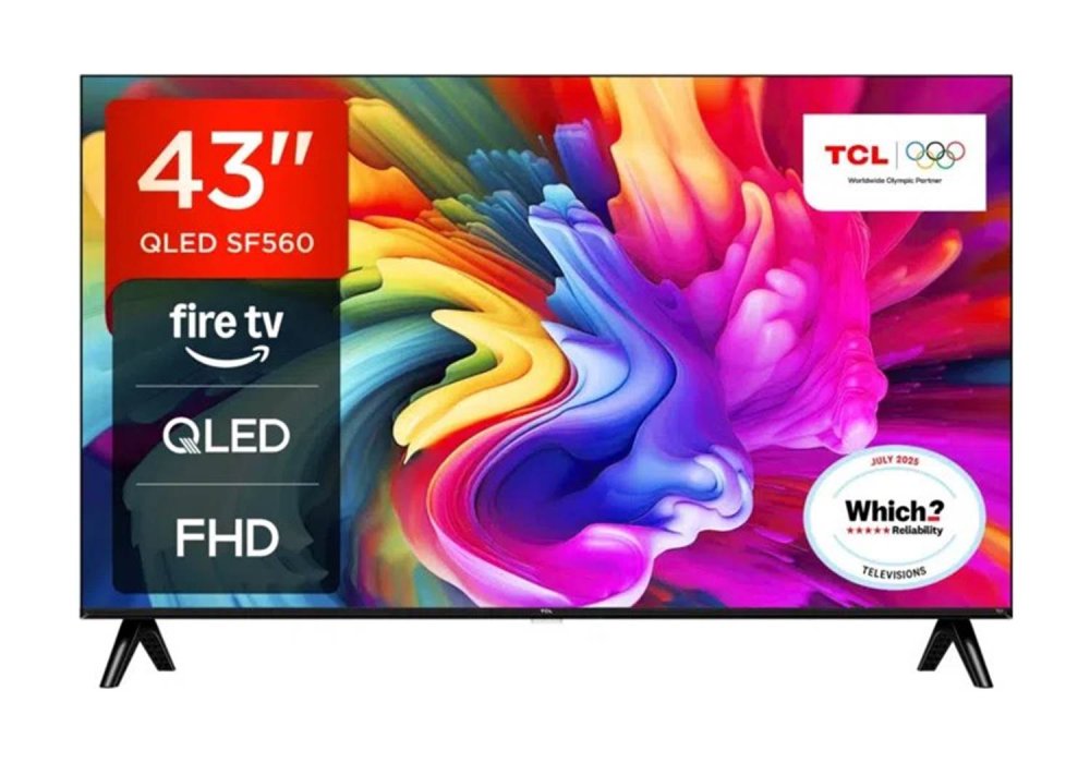 TCL 43SF560K 43 Inch (109.22 cm) Smart TV