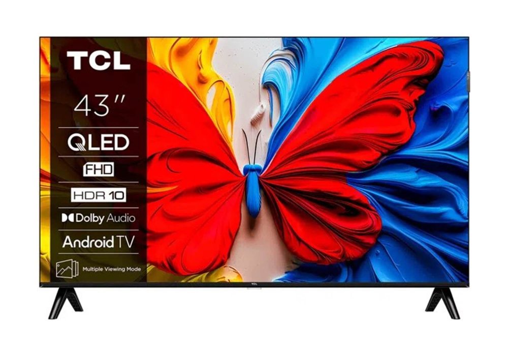 TCL 43V5C-UK 43 Inch (109.22 cm) Smart TV