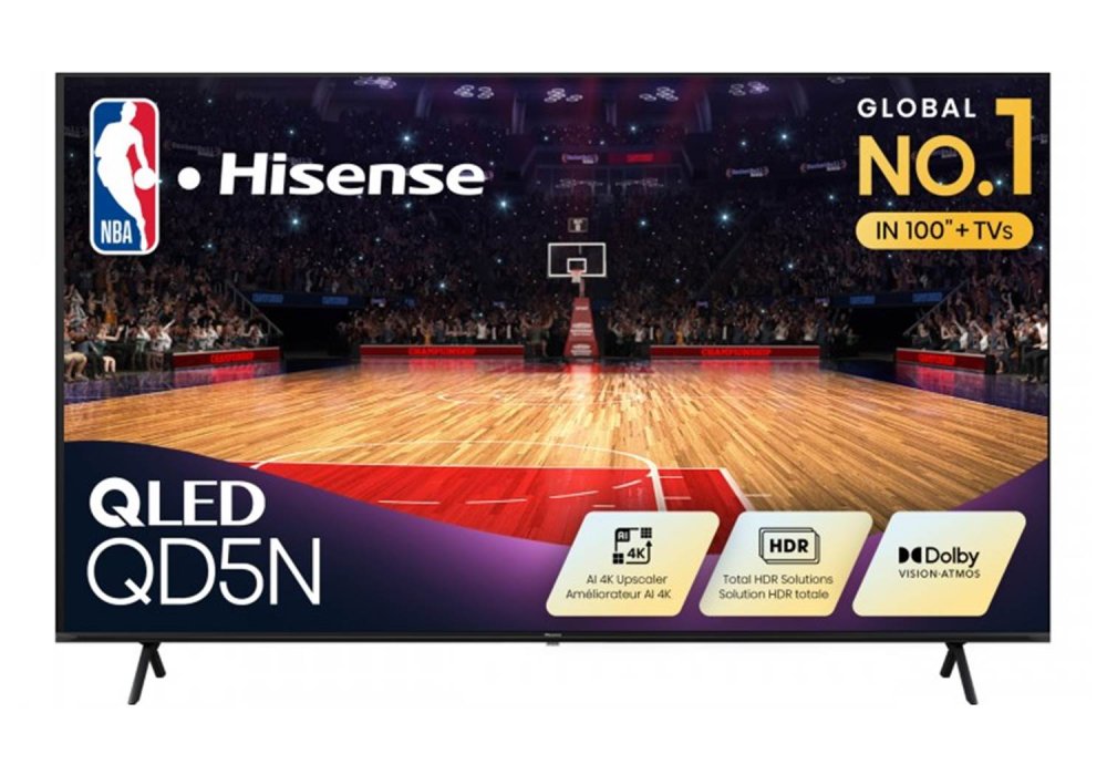 Hisense 75QD5N 75 Inch (191 cm) Smart TV