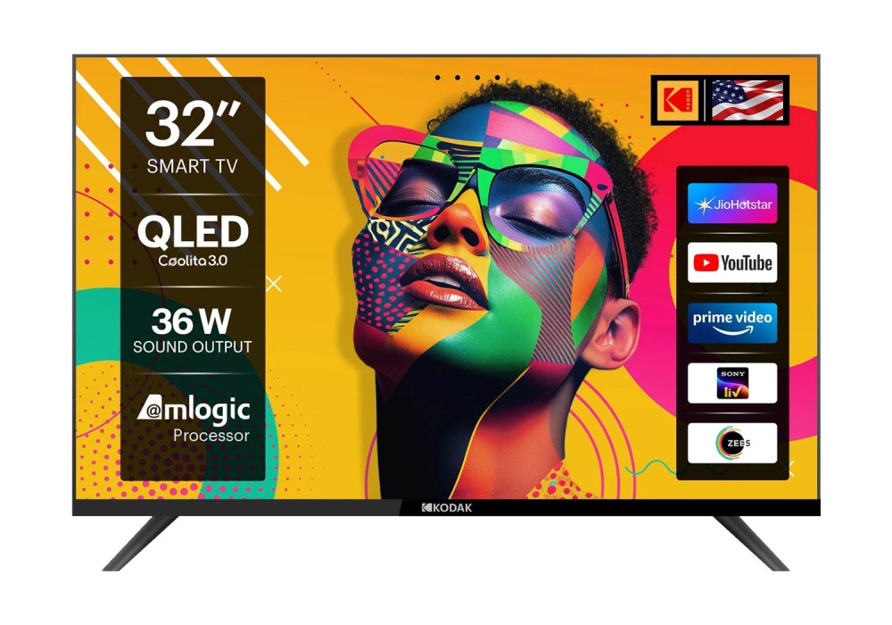 Kodak 32QSE5080 32 Inch (80 cm) Smart TV
