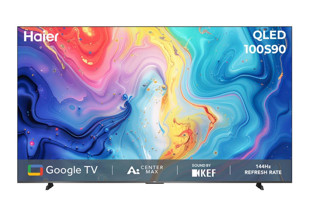 Haier H100S90FUX 100 Inch (254 cm) Smart TV
