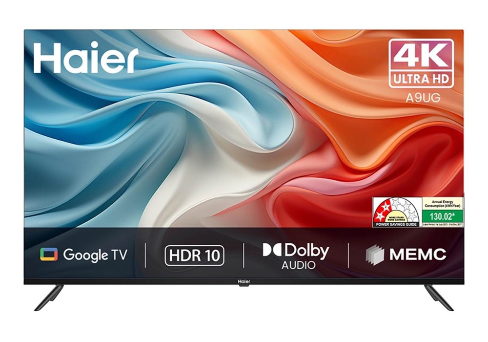 Haier 43A9UG 43 Inch (109.22 cm) Smart TV