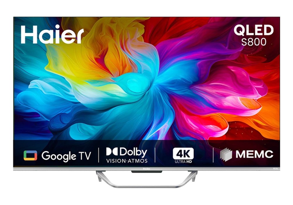 Haier 43S800QT-P 43 Inch (109.22 cm) Smart TV