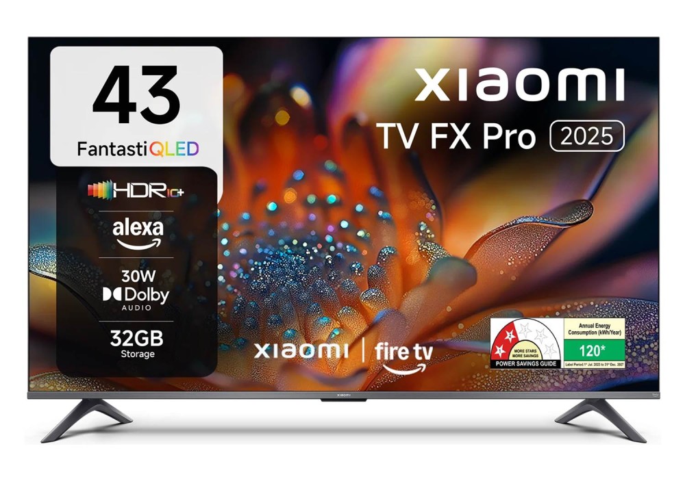 Mi Xiaomi Smart TV FX Pro QLED Series 43