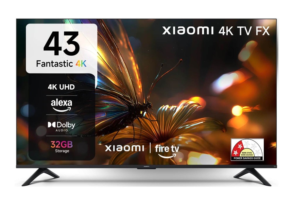 Mi Xiaomi 4K LED TV FX Series 43 43 Inch (109.22 cm) Smart TV