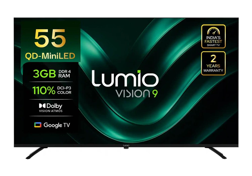 Lumio EPIC1-ADSG 55 Inch (139 cm) Smart TV