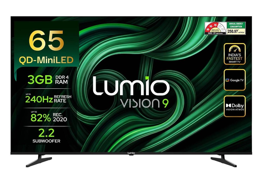 Lumio EPIC2-ADSI 65 Inch (164 cm) Smart TV