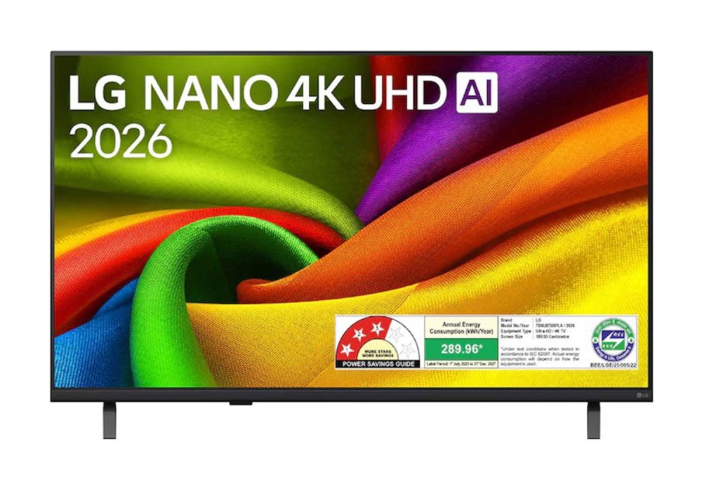 LG 75NU875BPLA 75 Inch (191 cm) Smart TV