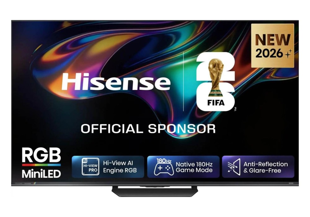 Hisense 55UR8STUK 55 Inch (139 cm) Smart TV