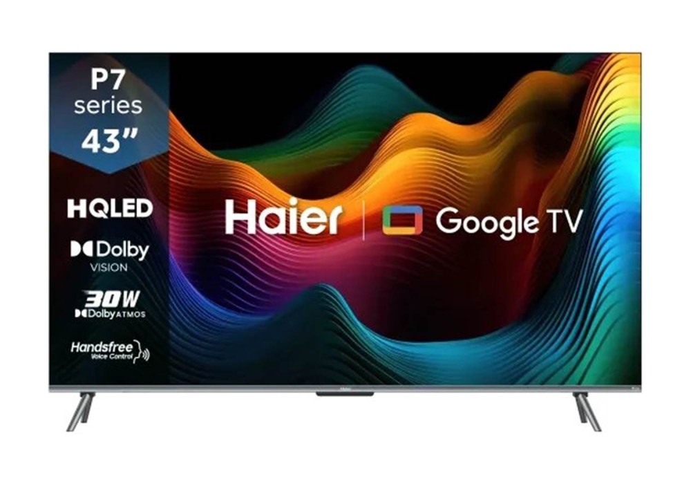 Haier H43P7UX 43 Inch (109.22 cm) Smart TV