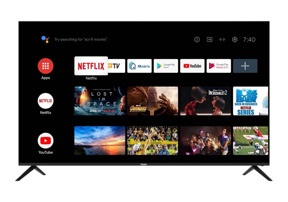 Haier H58K68UG 58 Inch (147 cm) Android TV
