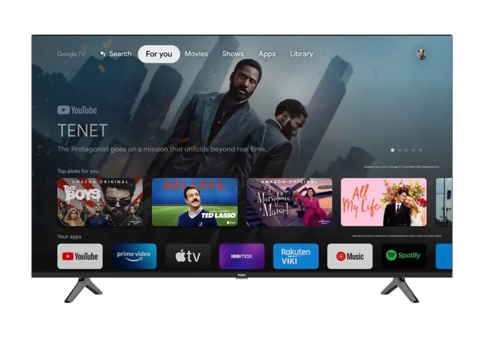Haier H32K700HG 32 Inch (80 cm) Android TV