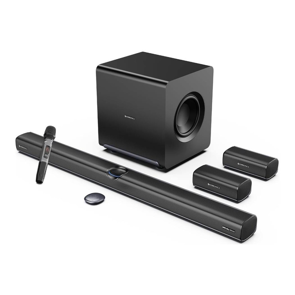 Zebronics ZEB-JUKE BAR 11000 Home Theatre Speaker