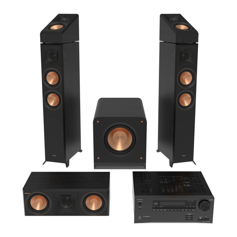 Klipsch RP-6000F II 2.0.0 Dual Home Theatre Speaker