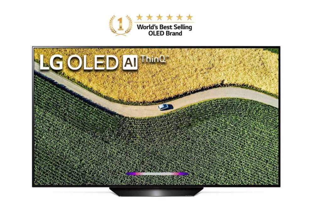 LG OLED65B9PTA 65 Inch (164 cm) Smart TV