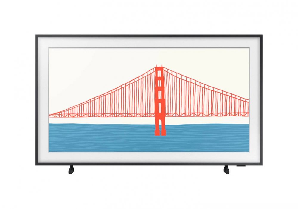 Samsung QN50LS03AAFXZA 50 Inch (126 cm) Smart TV