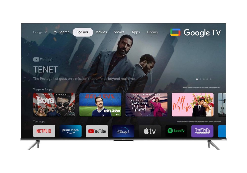 TCL 50C735 50 Inch (126 cm) Smart TV