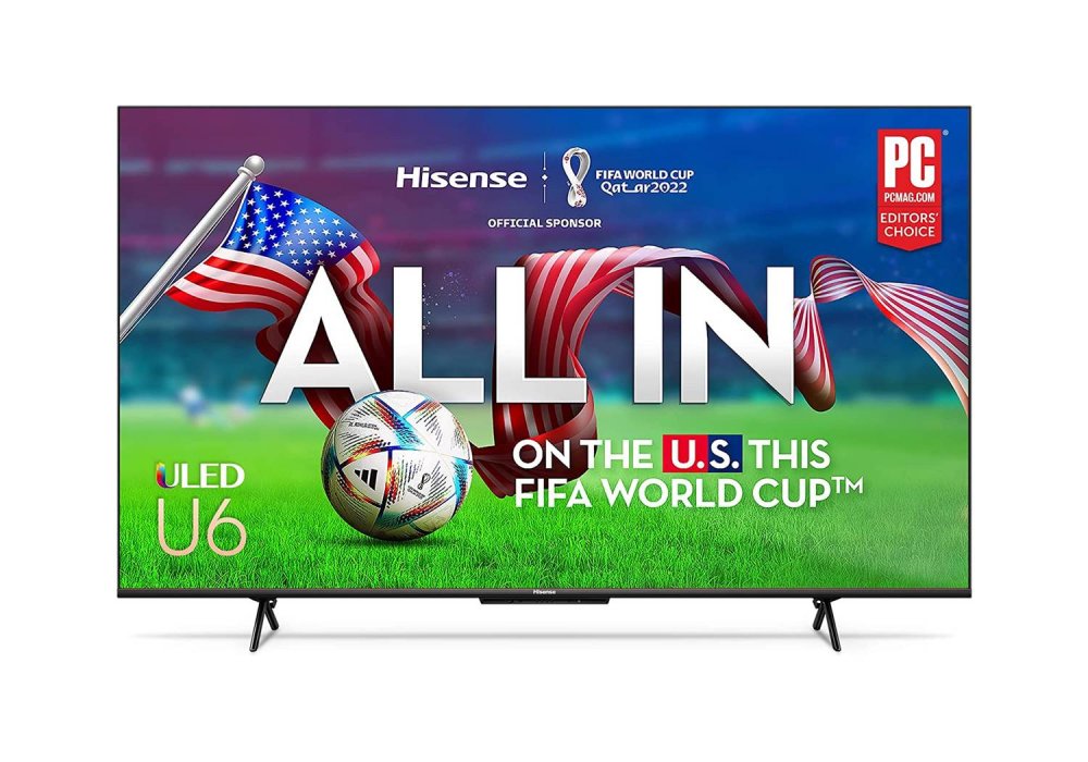 Hisense 65U6H 65 Inch (164 cm) Smart TV