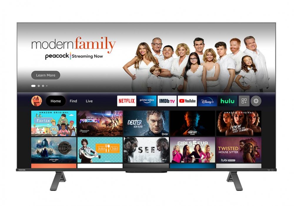 Toshiba 65M550KU 65 Inch (164 cm) Smart TV