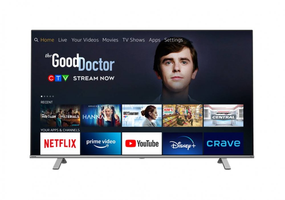 Toshiba 65C350KC 65 Inch (164 cm) Smart TV