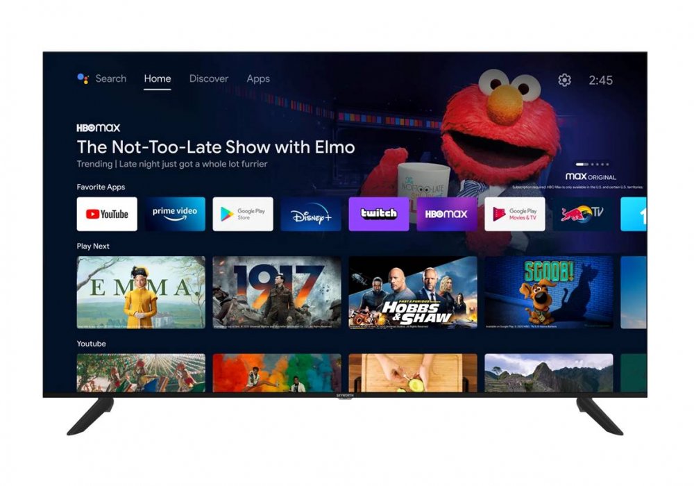 Skyworth 50UD7200 50 Inch (126 cm) Android TV