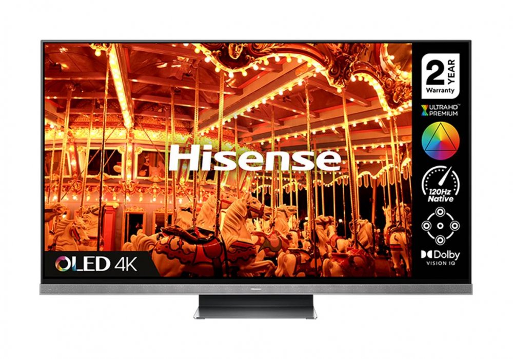 Hisense 65A9HTUK 65 Inch (164 cm) Smart TV