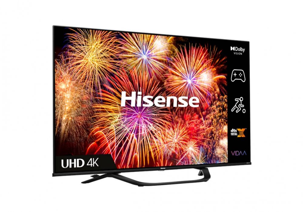 Hisense 50A63HTUK 50 Inch (126 cm) Smart TV