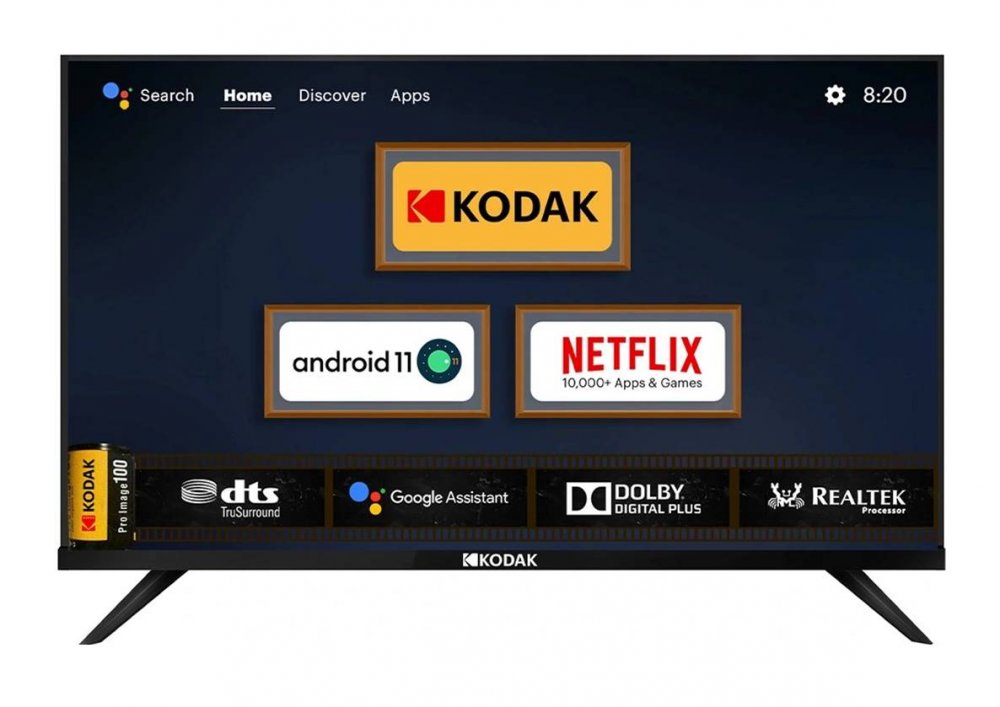 Kodak 439X5081 43 Inch (109.22 cm) Android TV