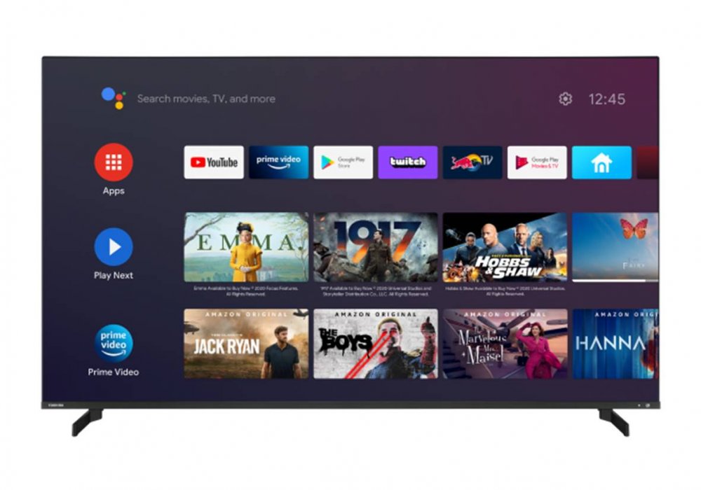 Toshiba 43QA5D63DB 43 Inch (109.22 cm) Android TV