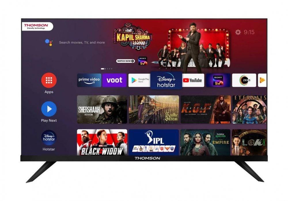 Thomson 43PATH4545BL 43 Inch (109.22 cm) Android TV