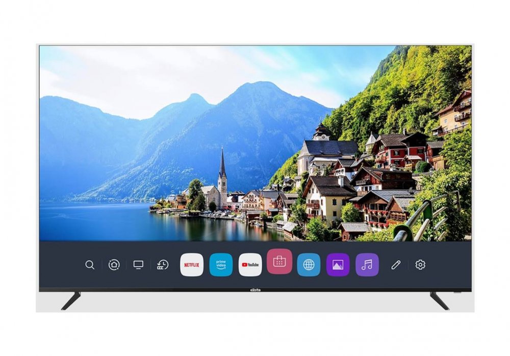 Elista QLED-WU75EBA80 75 Inch (191 cm) Smart TV