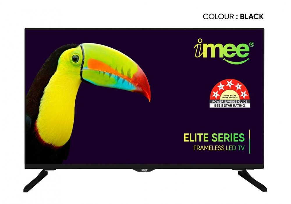iMee &acirc;&euro;ŽELITE-43SFL 43 Inch (109.22 cm) Smart TV