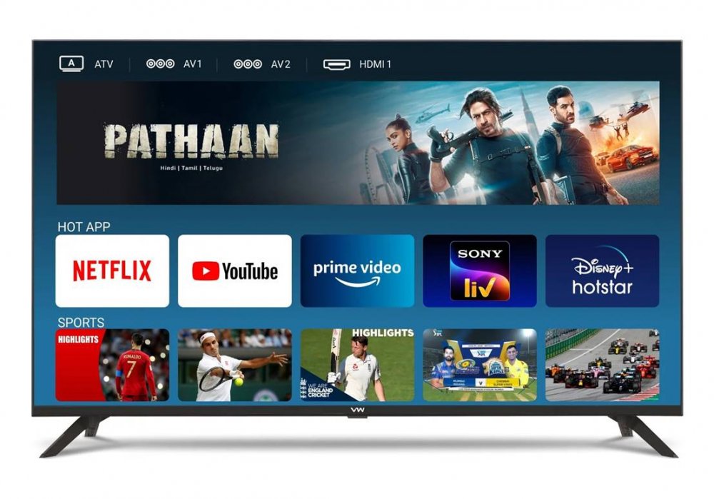 VW VW32PRO 32 Inch (80 cm) Android TV