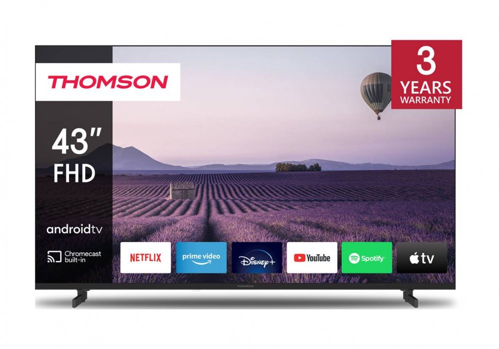 Thomson 43FA2S13 43 Inch (109.22 cm) Android TV