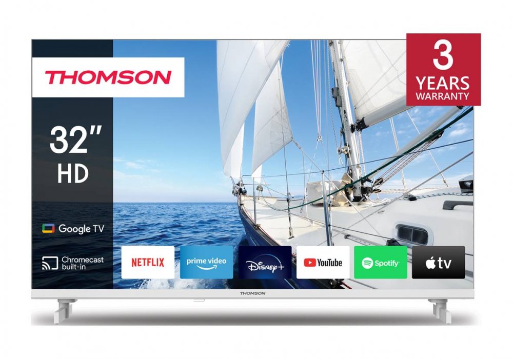 Thomson 32HG2S14W 32 Inch (80 cm) Smart TV