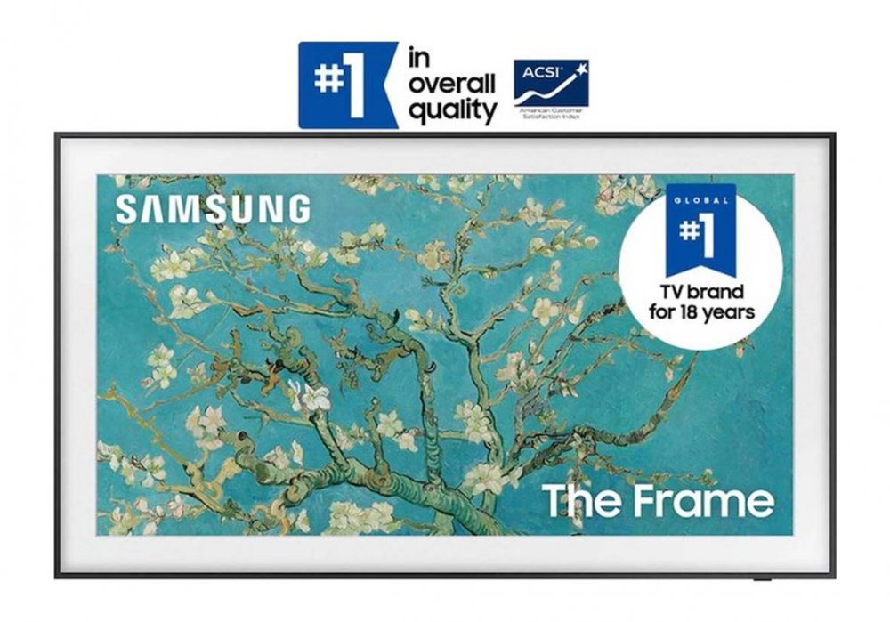 Samsung QN32LS03CBF / QN32LS03CBFXZA 32 Inch (80 cm) Smart TV