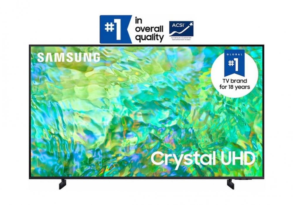 Samsung UN75CU8000F / UN75CU8000FXZA 75 Inch (191 cm) Smart TV