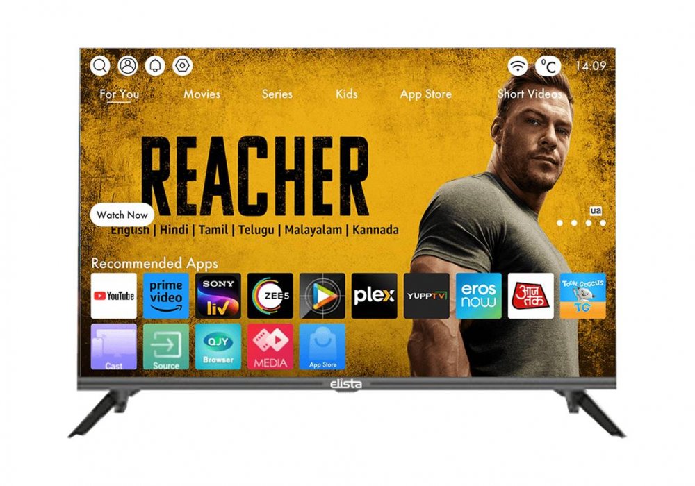 Elista LED-SH32EBA86 32 Inch (80 cm) Android TV