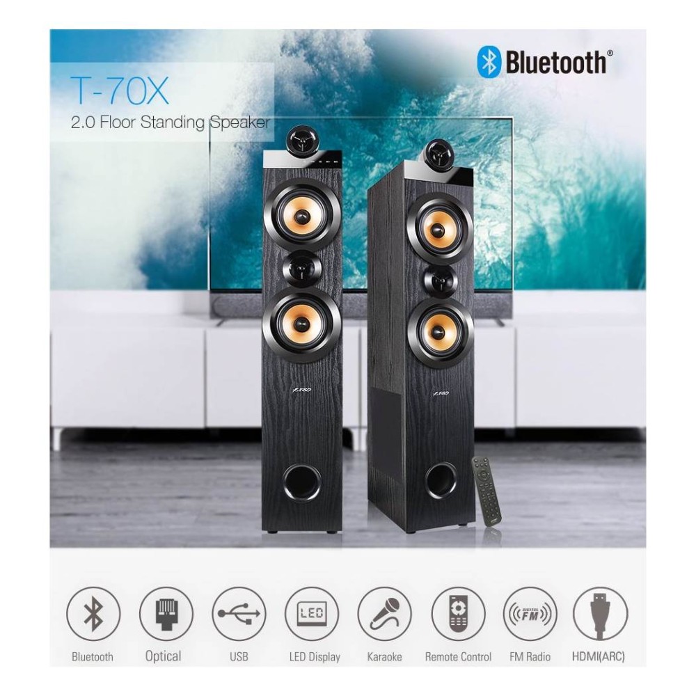 F&D T-70X Home Theatre Speaker