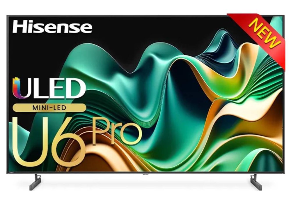 Hisense 75U6N Pro 75 Inch (191 cm) Smart TV