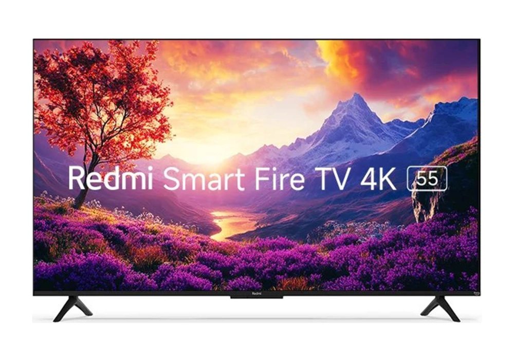 Mi Fire TV 4K 55 55 Inch (139 cm) Smart TV