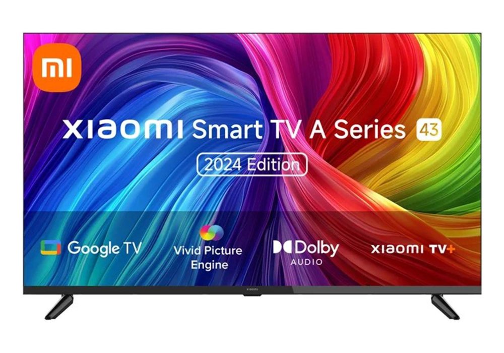 Mi TV A43 2024 Edition 43 Inch (109.22 cm) Smart TV