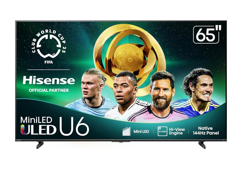 Hisense 65U65QF 65 Inch (164 cm) Smart TV