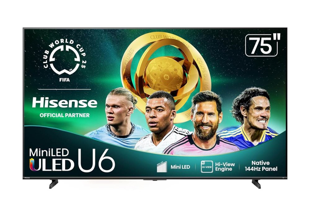 Hisense 75U65QF 75 Inch (191 cm) Smart TV