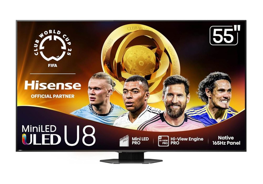 Hisense 55U8QG 55 Inch (139 cm) Smart TV