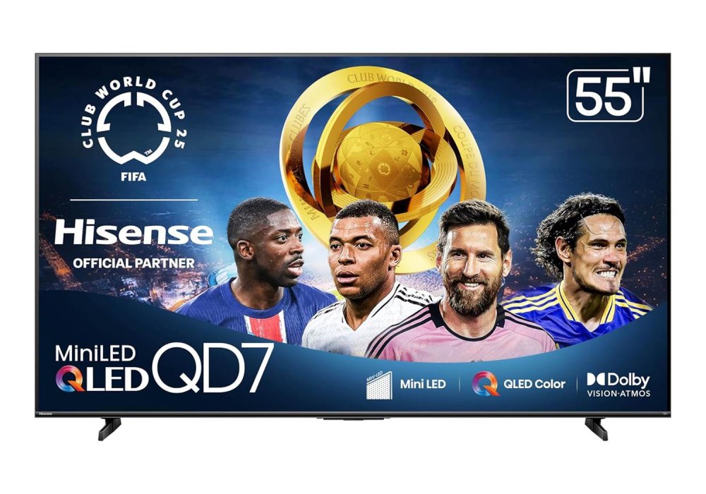 Hisense 55QD7QF 55 Inch (139 cm) Smart TV