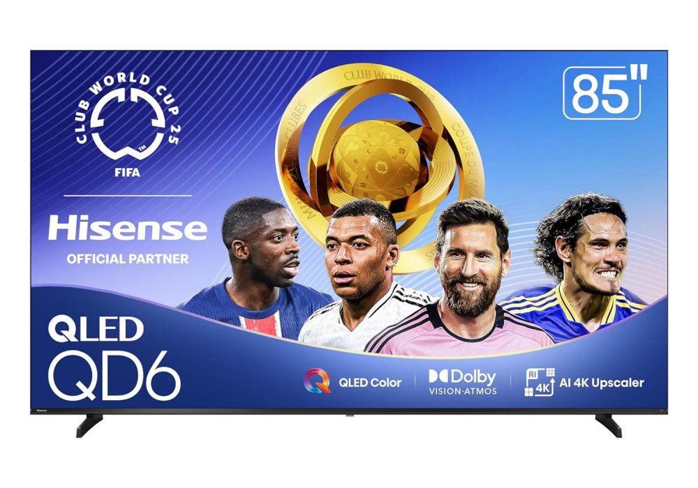 Hisense 85QD6QF 85 Inch (216 cm) Smart TV